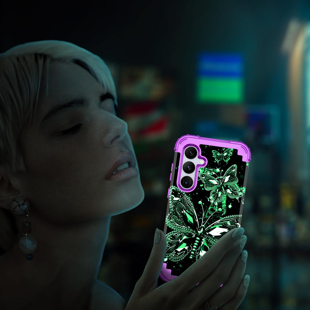 Miqala GlowGuard Case for Galaxy S24 Ultra 5G - DOKUTRONIX