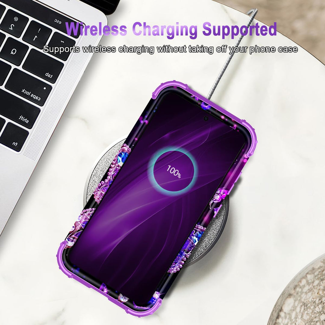 Miqala GlowGuard Case for Galaxy S24 Ultra 5G - DOKUTRONIX