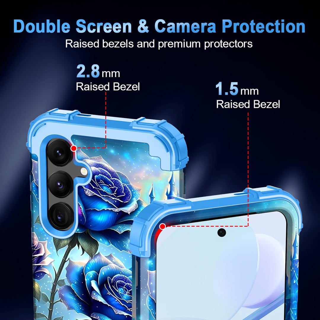 Miqala GlowGuard Case for Galaxy S24 Ultra 5G - DOKUTRONIX