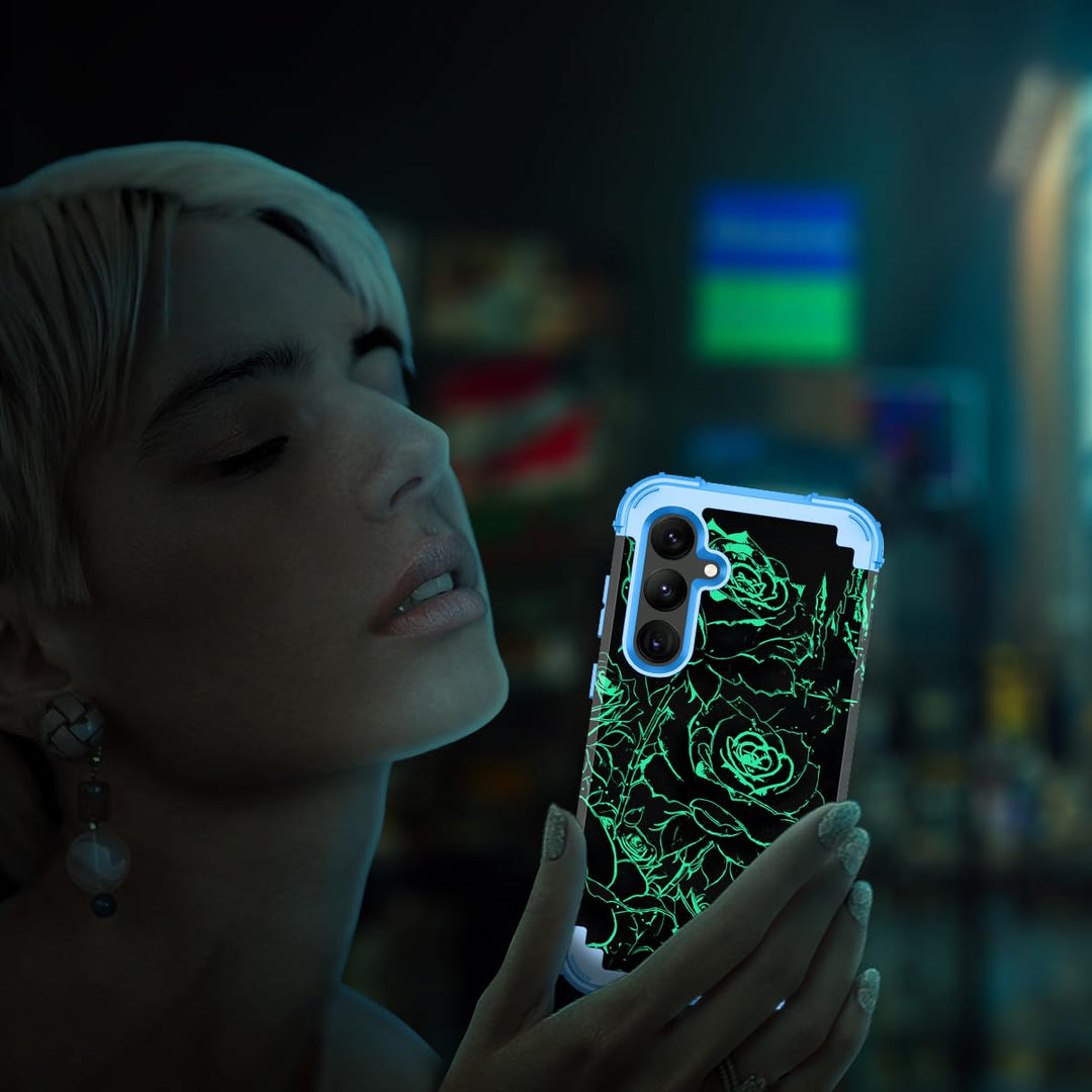 Miqala GlowGuard Case for Galaxy S24 Ultra 5G - DOKUTRONIX