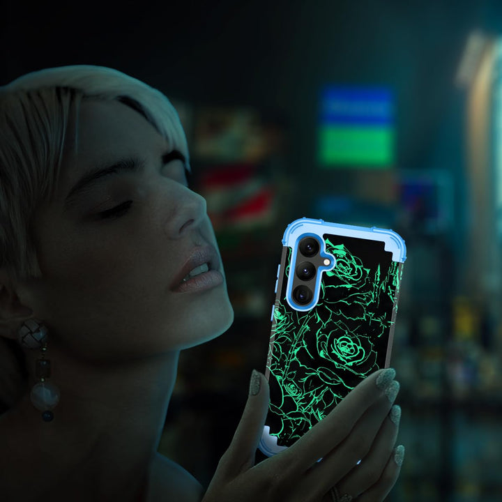 Miqala GlowGuard Case for Galaxy S24 Ultra 5G - DOKUTRONIX