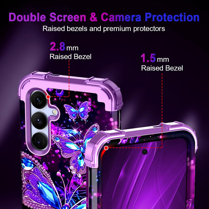 Miqala GlowGuard Case for Galaxy S24 Ultra 5G - DOKUTRONIX