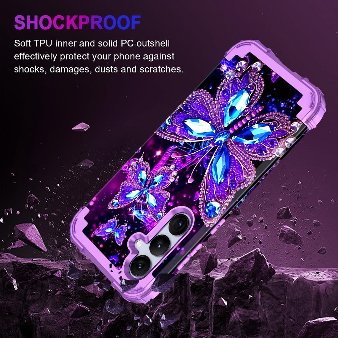 Miqala GlowGuard Case for Galaxy S24 Ultra 5G - DOKUTRONIX