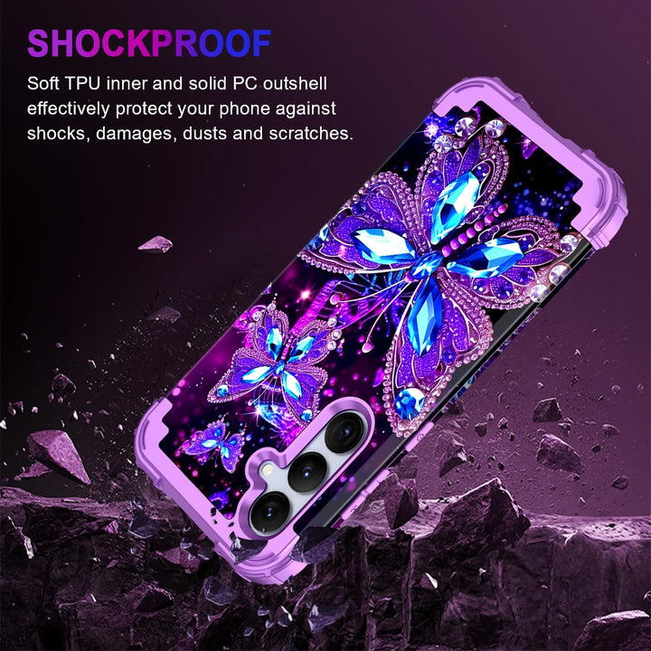 Miqala GlowGuard Case for Galaxy S24 Ultra 5G - DOKUTRONIX