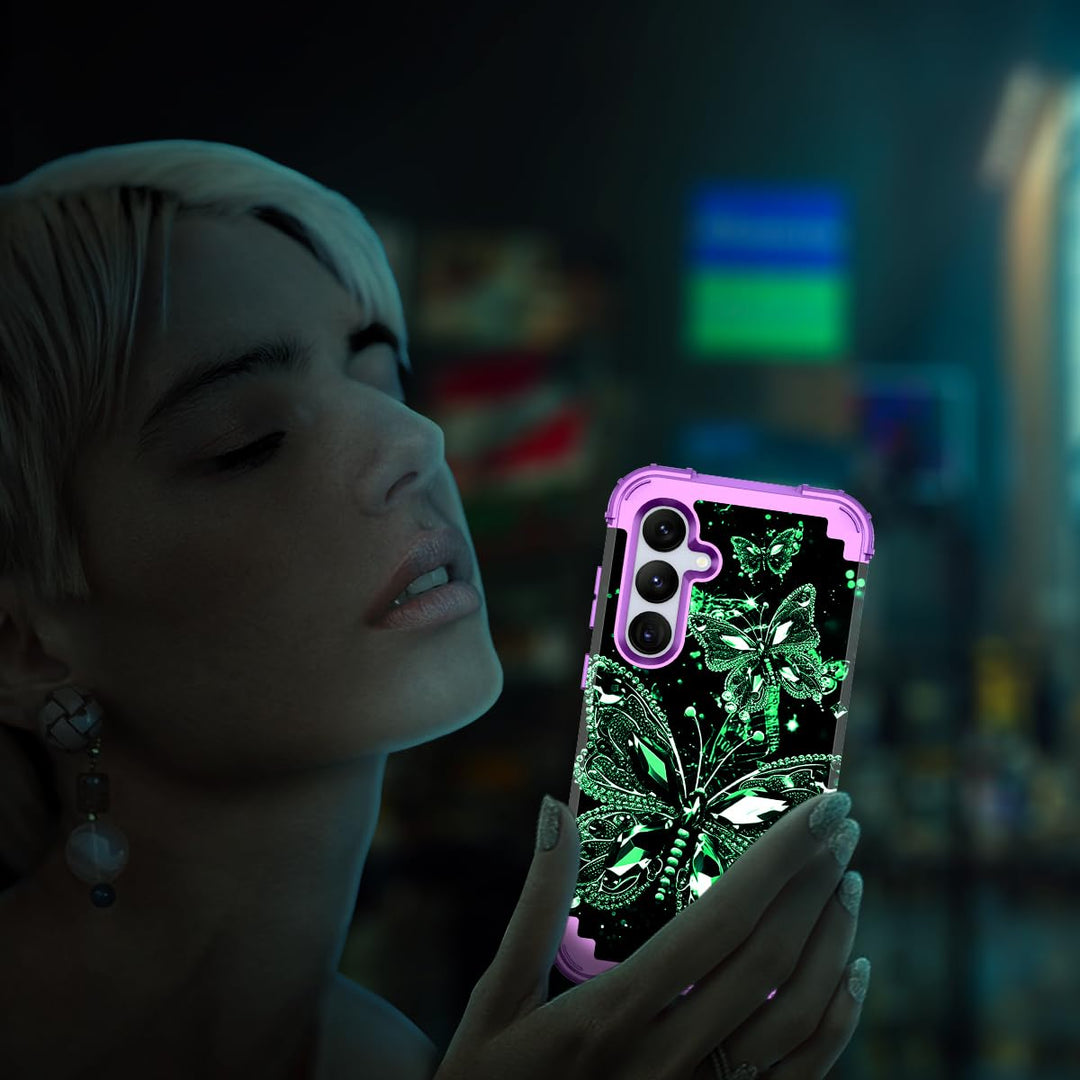 Miqala GlowGuard Case for Galaxy S24 Ultra 5G - DOKUTRONIX