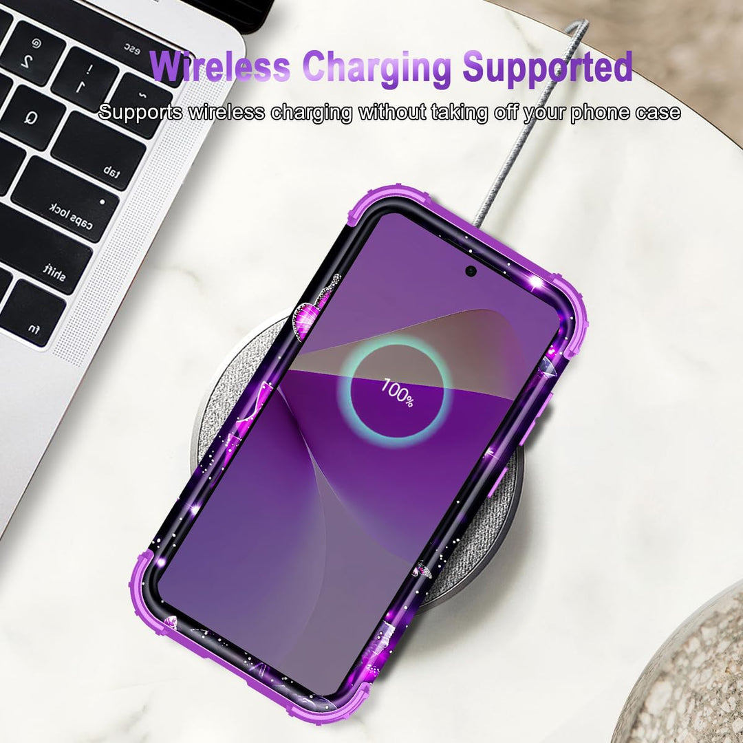 Miqala GlowGuard Case for Galaxy S24 Ultra 5G - DOKUTRONIX