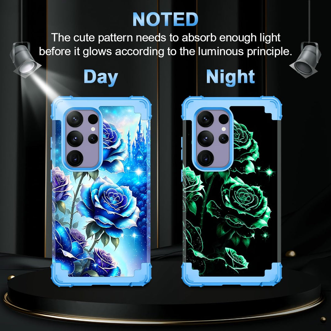 Miqala GlowGuard Case for Galaxy S24 Ultra 5G - DOKUTRONIX