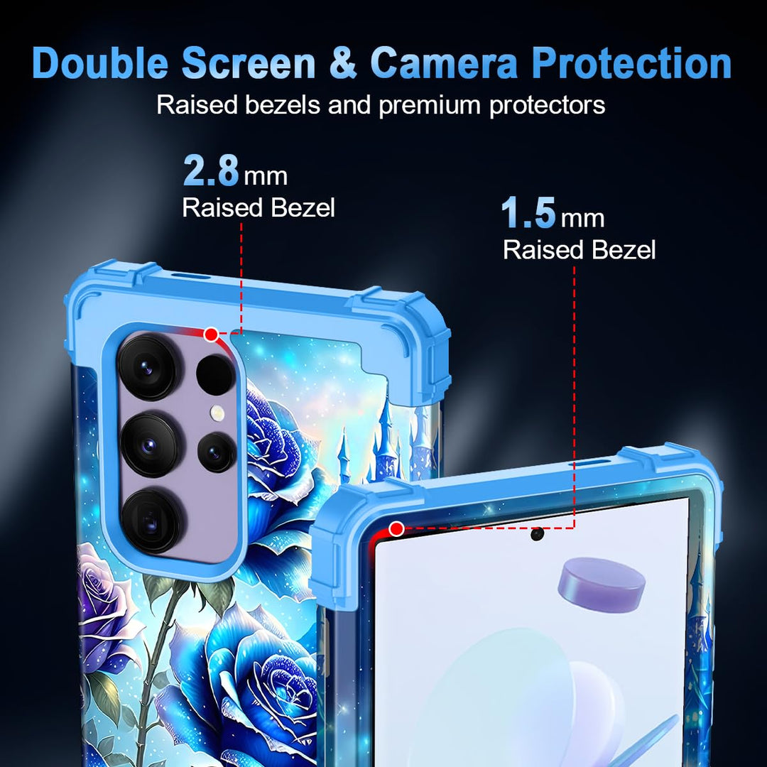 Miqala GlowGuard Case for Galaxy S24 Ultra 5G - DOKUTRONIX