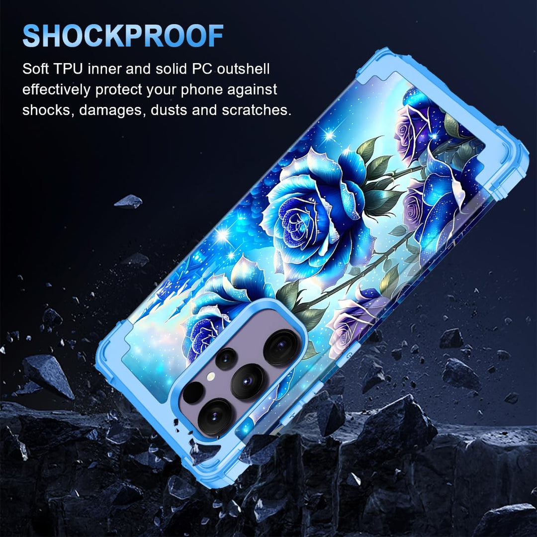 Miqala GlowGuard Case for Galaxy S24 Ultra 5G - DOKUTRONIX