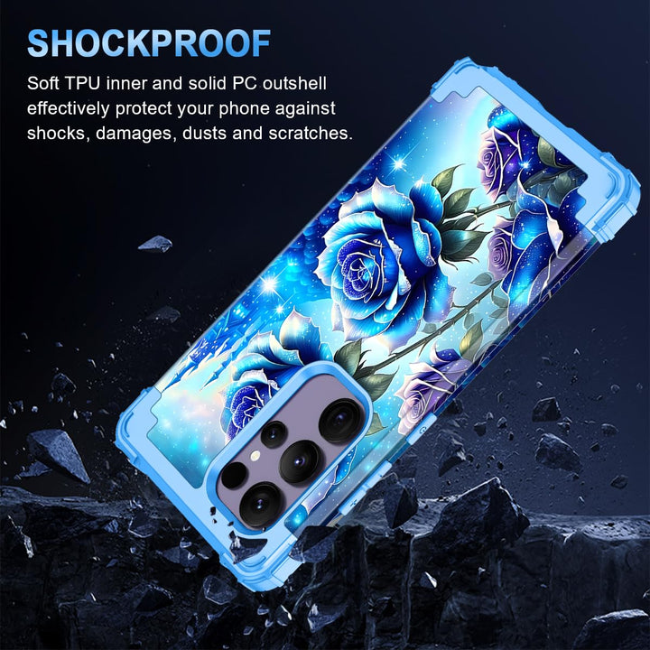 Miqala GlowGuard Case for Galaxy S24 Ultra 5G - DOKUTRONIX