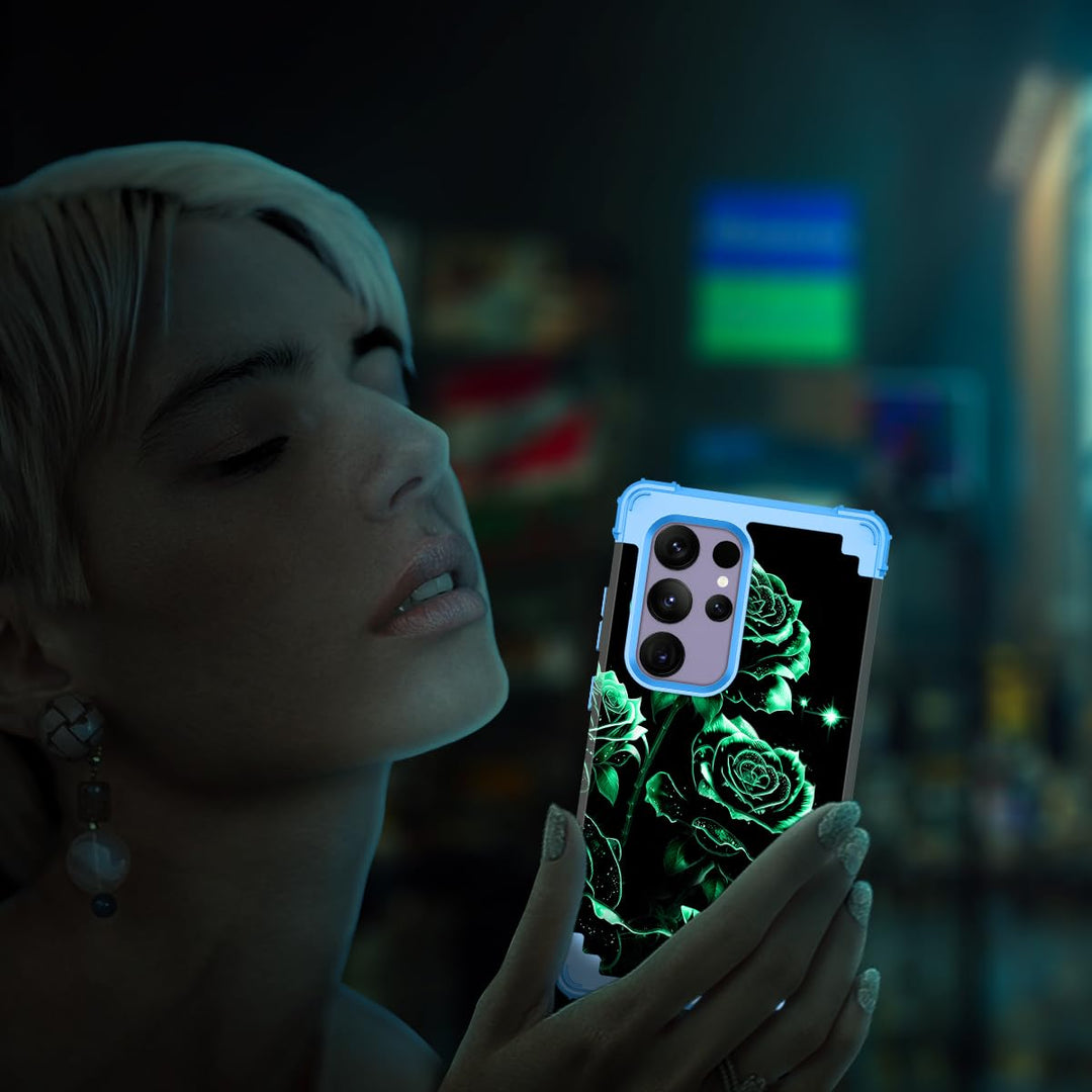 Miqala GlowGuard Case for Galaxy S24 Ultra 5G - DOKUTRONIX