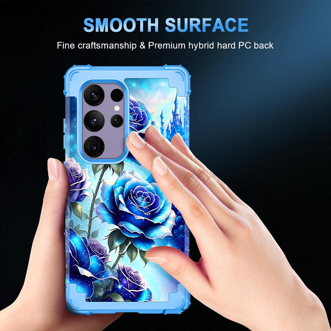 Miqala GlowGuard Case for Galaxy S24 Ultra 5G - DOKUTRONIX