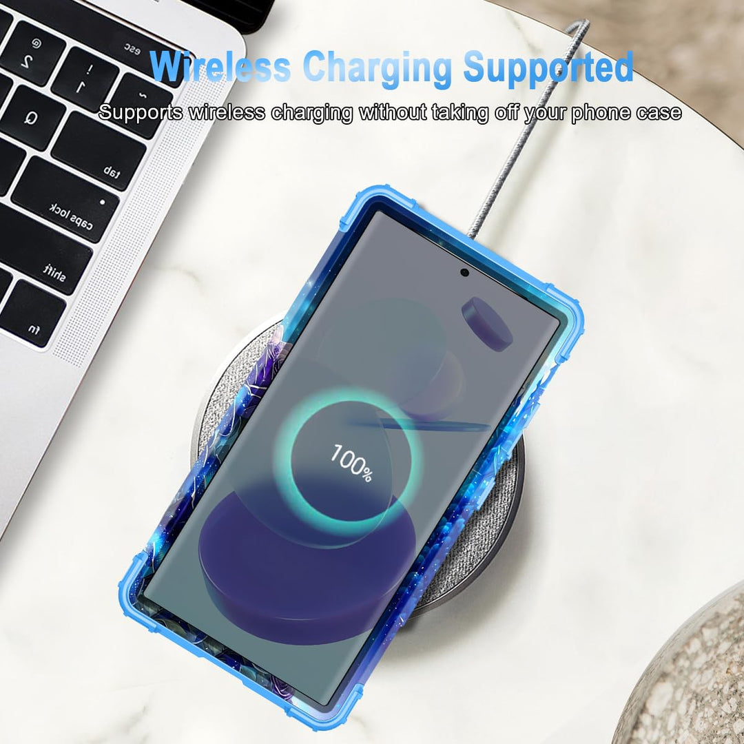 Miqala GlowGuard Case for Galaxy S24 Ultra 5G - DOKUTRONIX