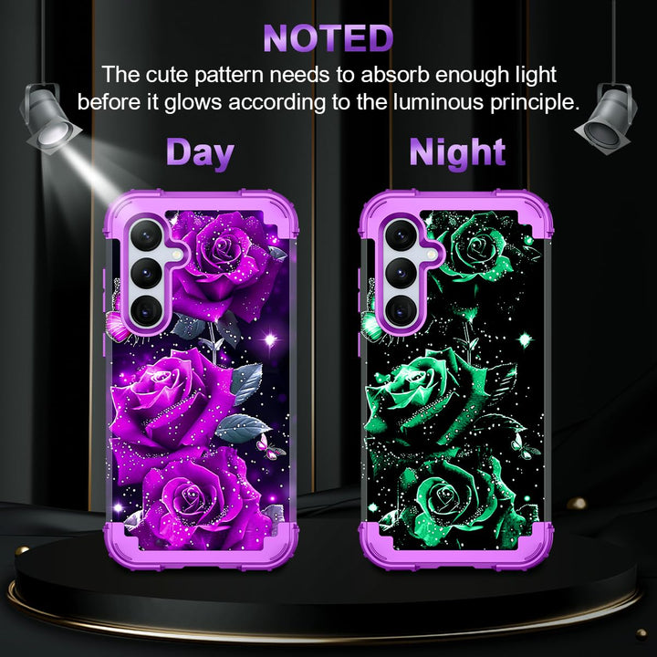 Miqala GlowGuard Case for Galaxy S24 Ultra 5G - DOKUTRONIX
