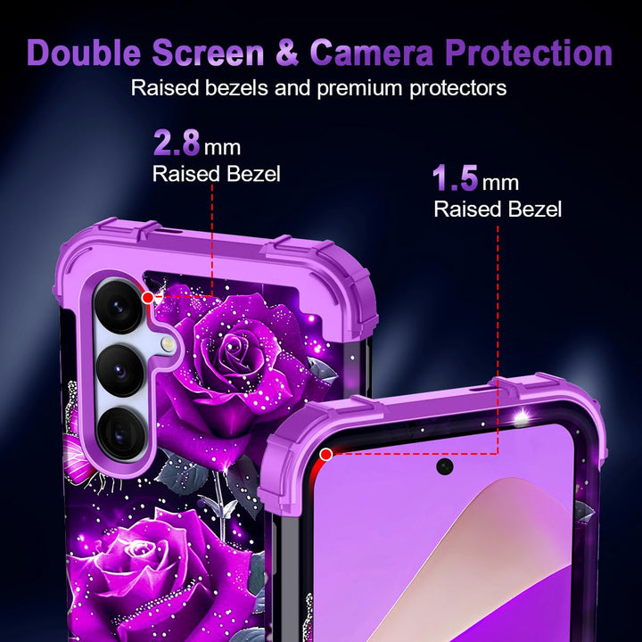 Miqala GlowGuard Case for Galaxy S24 Ultra 5G - DOKUTRONIX