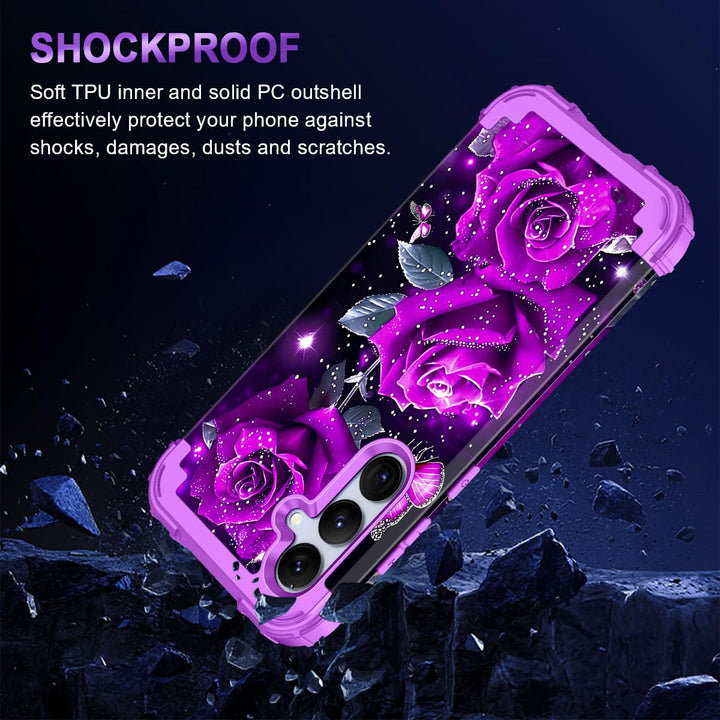 Miqala GlowGuard Case for Galaxy S24 Ultra 5G - DOKUTRONIX