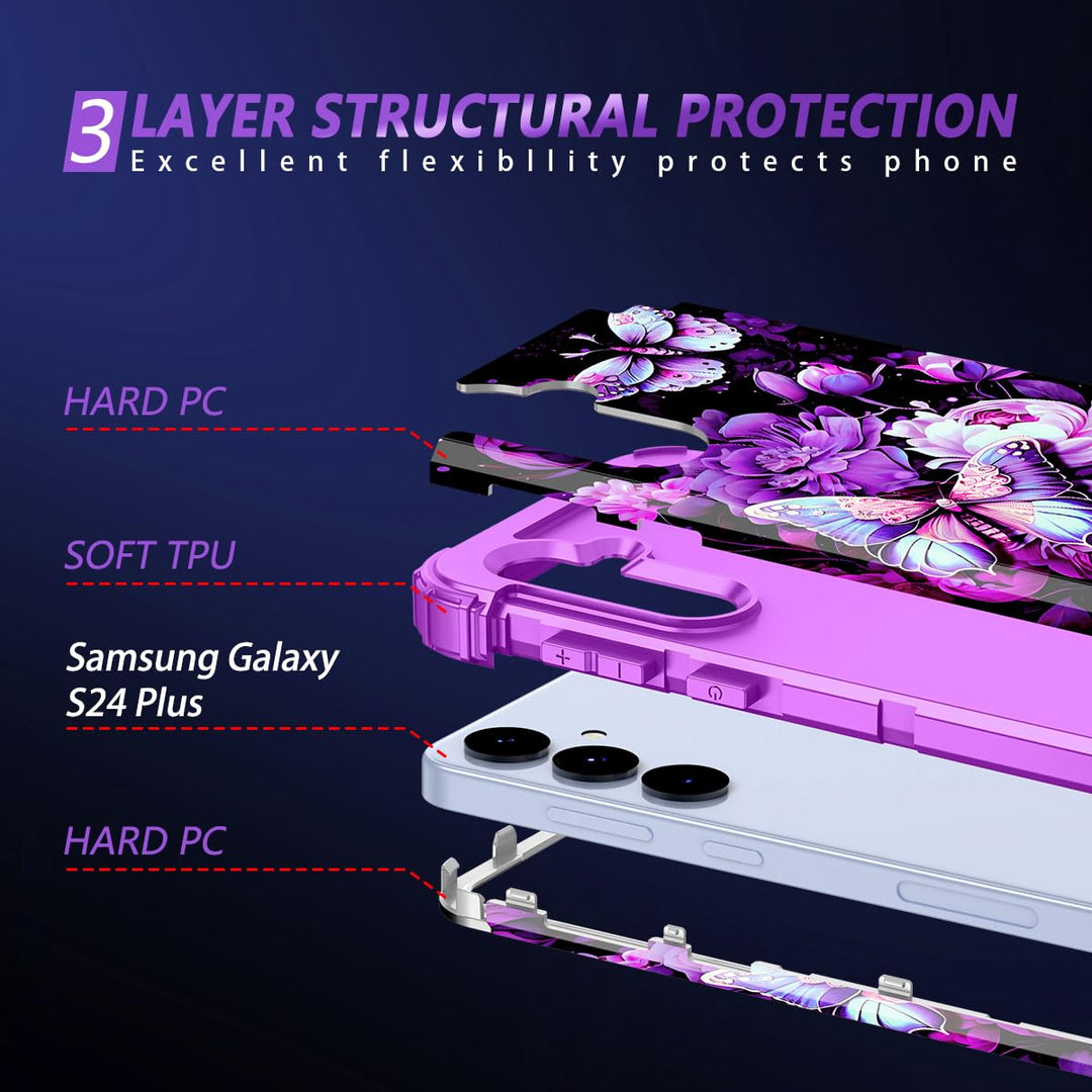 Miqala GlowGuard Case for Galaxy S24 Ultra 5G - DOKUTRONIX