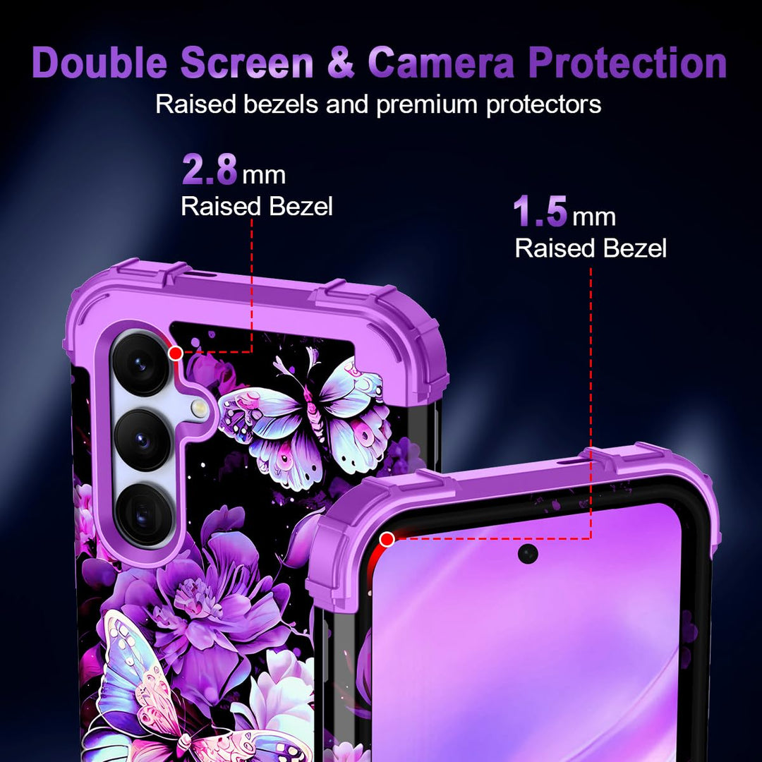 Miqala GlowGuard Case for Galaxy S24 Ultra 5G - DOKUTRONIX