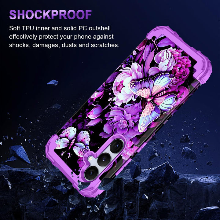 Miqala GlowGuard Case for Galaxy S24 Ultra 5G - DOKUTRONIX