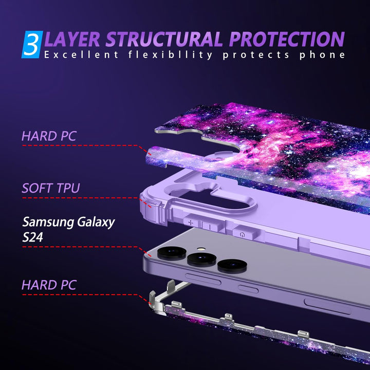 Miqala GlowGuard Case for Galaxy S24 Ultra 5G - DOKUTRONIX