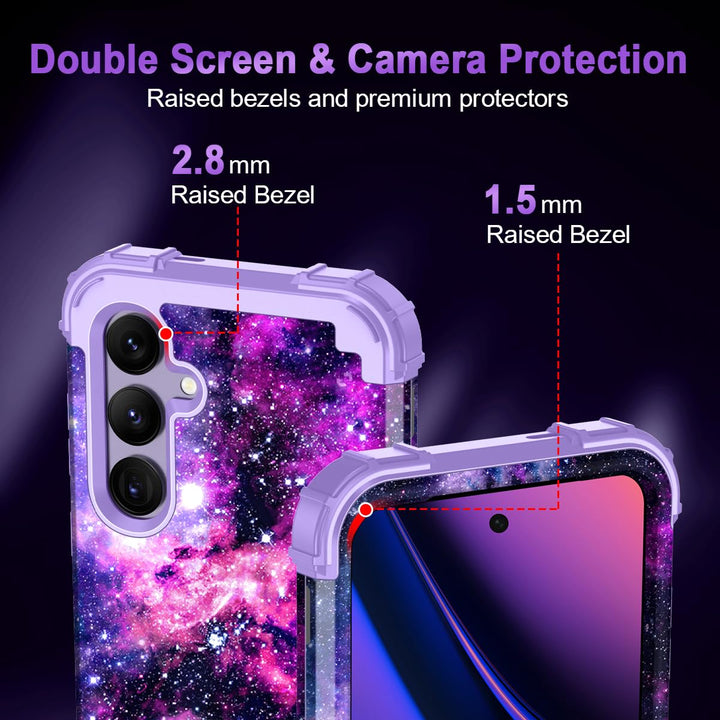 Miqala GlowGuard Case for Galaxy S24 Ultra 5G - DOKUTRONIX