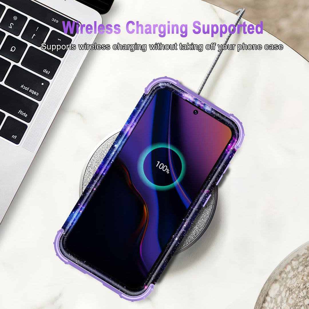 Miqala GlowGuard Case for Galaxy S24 Ultra 5G - DOKUTRONIX