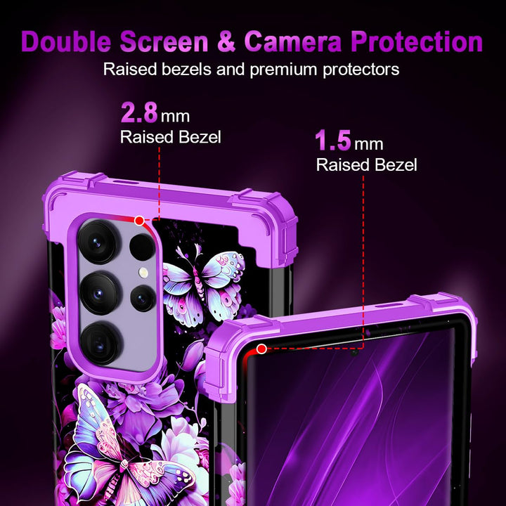 Miqala GlowGuard Case for Galaxy S24 Ultra 5G - DOKUTRONIX