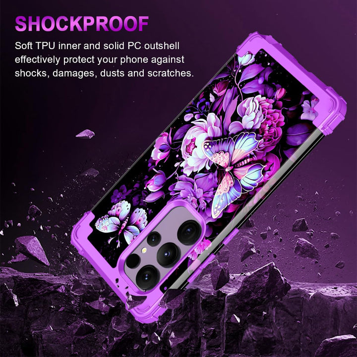 Miqala GlowGuard Case for Galaxy S24 Ultra 5G - DOKUTRONIX