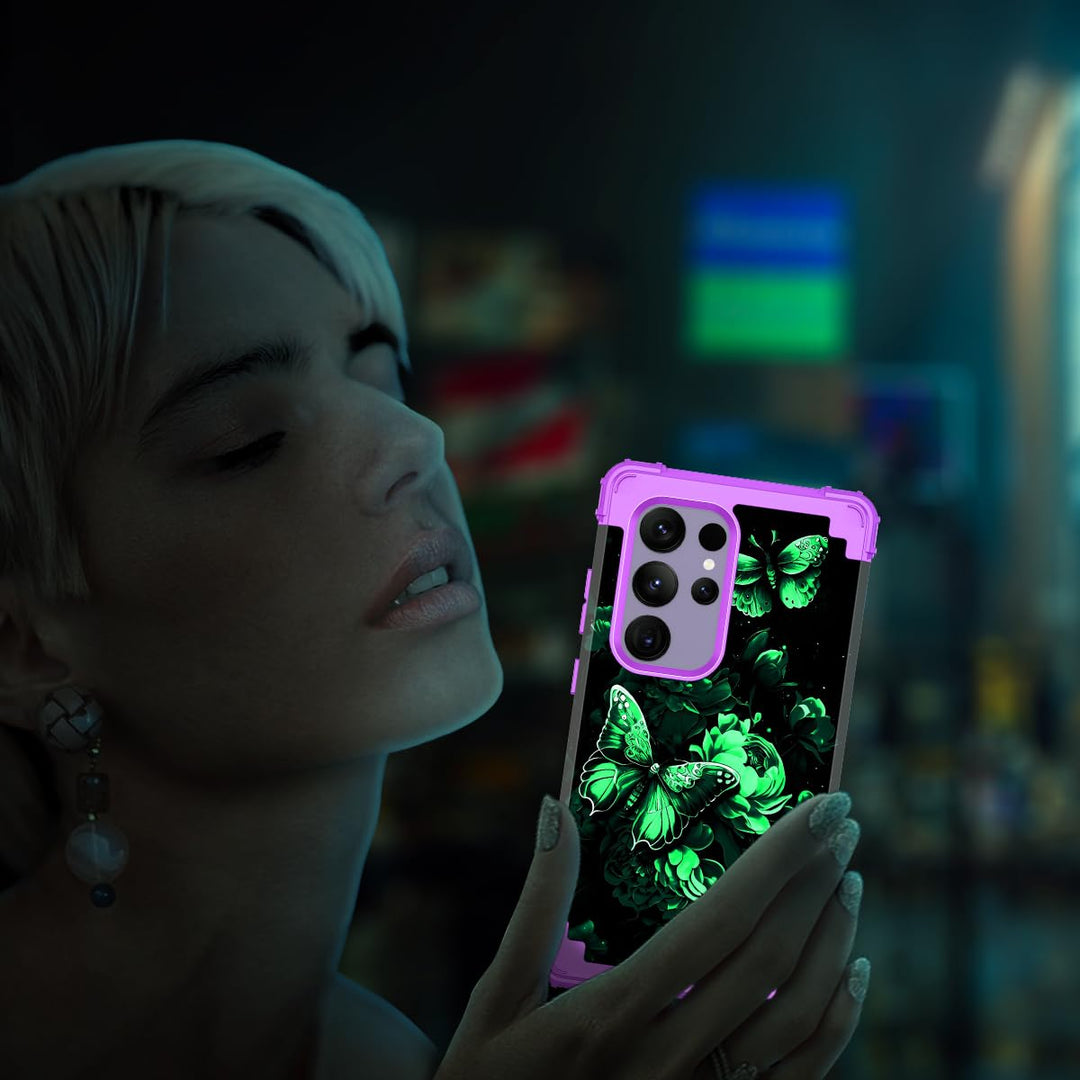 Miqala GlowGuard Case for Galaxy S24 Ultra 5G - DOKUTRONIX