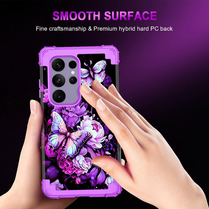 Miqala GlowGuard Case for Galaxy S24 Ultra 5G - DOKUTRONIX