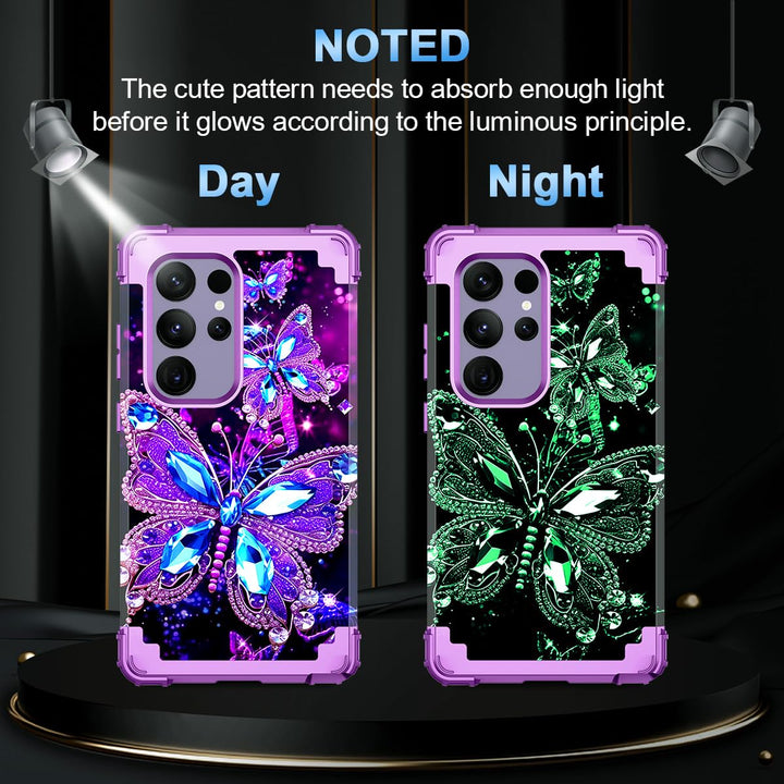 Miqala GlowGuard Case for Galaxy S24 Ultra 5G - DOKUTRONIX