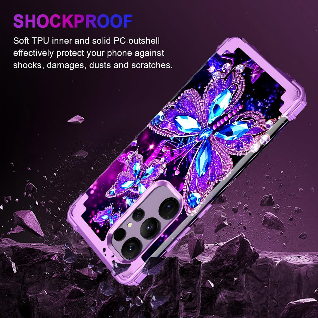 Miqala GlowGuard Case for Galaxy S24 Ultra 5G - DOKUTRONIX