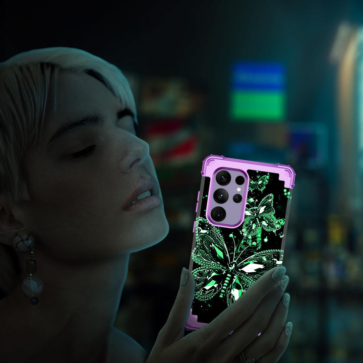 Miqala GlowGuard Case for Galaxy S24 Ultra 5G - DOKUTRONIX