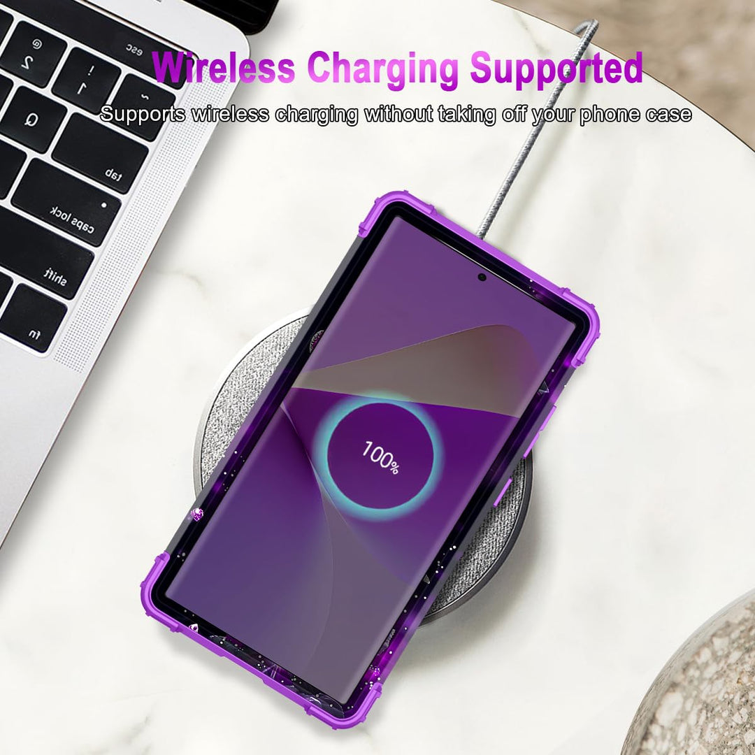 Miqala GlowGuard Case for Galaxy S24 Ultra 5G - DOKUTRONIX