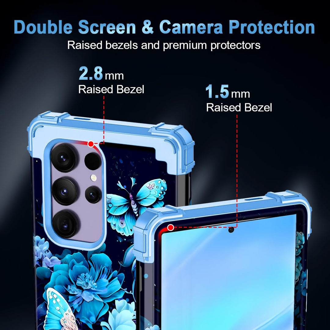 Miqala GlowGuard Case for Galaxy S24 Ultra 5G - DOKUTRONIX