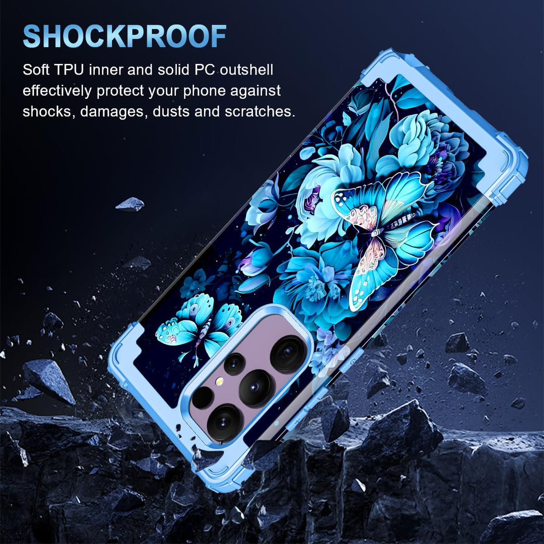 Miqala GlowGuard Case for Galaxy S24 Ultra 5G - DOKUTRONIX