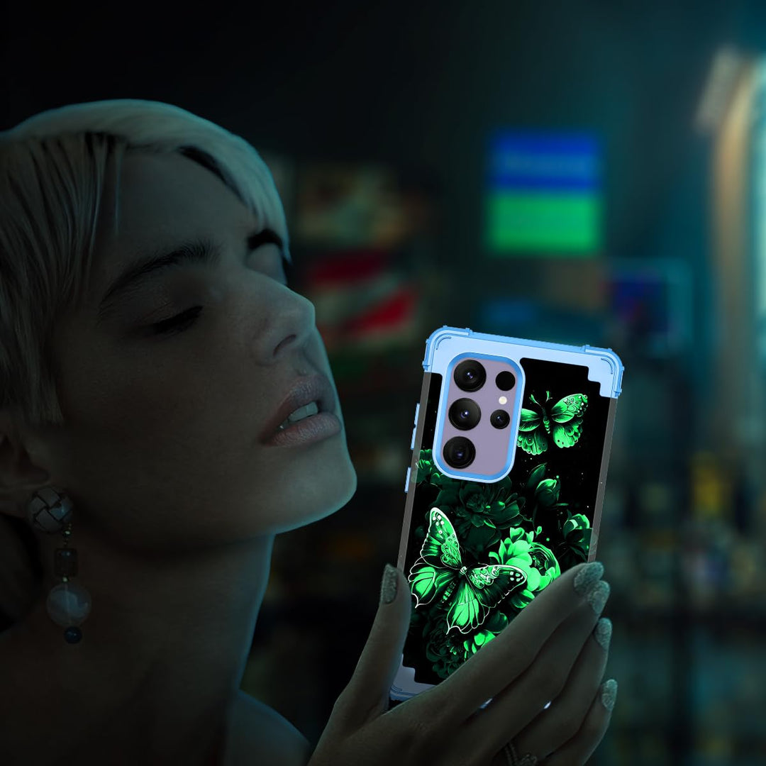 Miqala GlowGuard Case for Galaxy S24 Ultra 5G - DOKUTRONIX