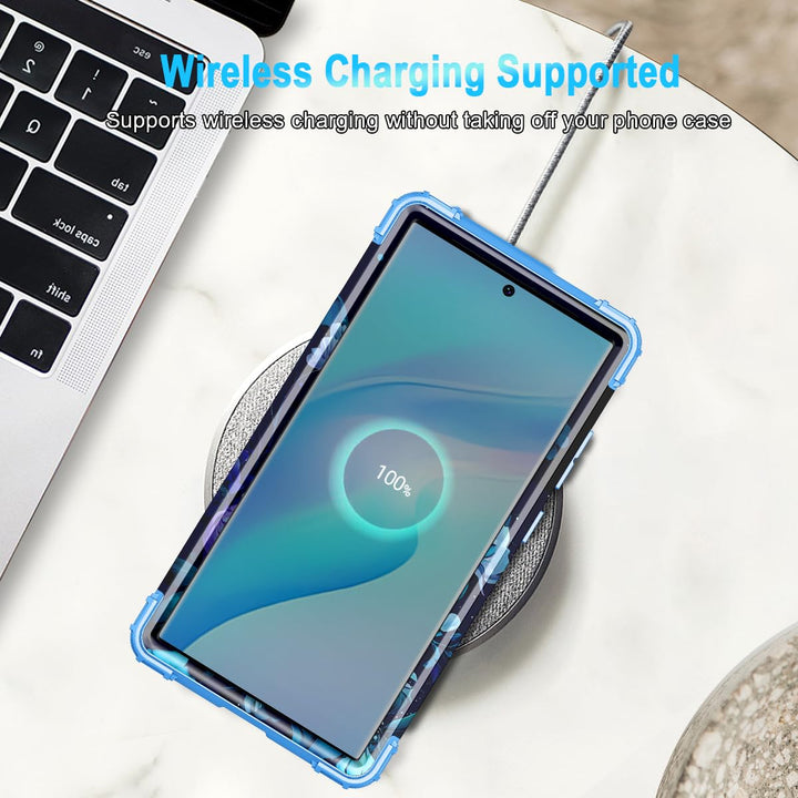 Miqala GlowGuard Case for Galaxy S24 Ultra 5G - DOKUTRONIX