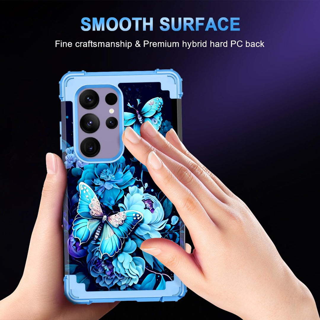 Miqala GlowGuard Case for Galaxy S24 Ultra 5G - DOKUTRONIX