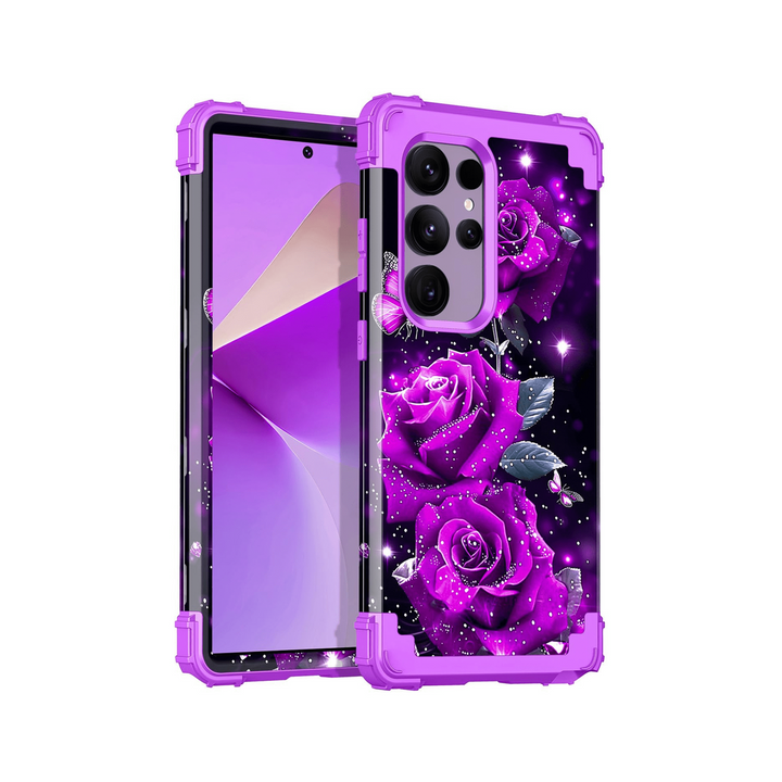 Miqala GlowGuard Case for Galaxy S24 Ultra 5G - DOKUTRONIX