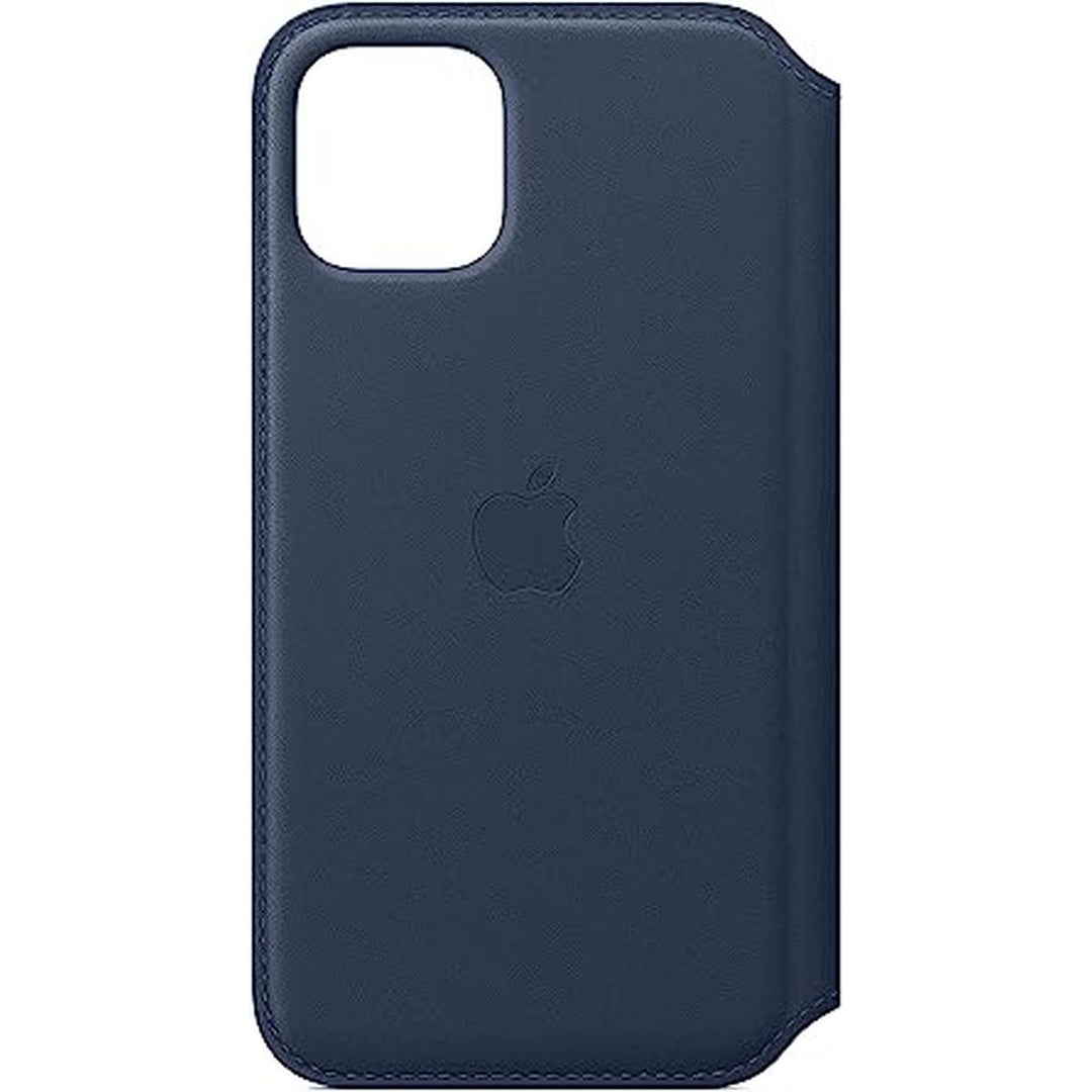 Aqua Luxe Leather Case for iPhone 11 Pro - DOKUTRONIX