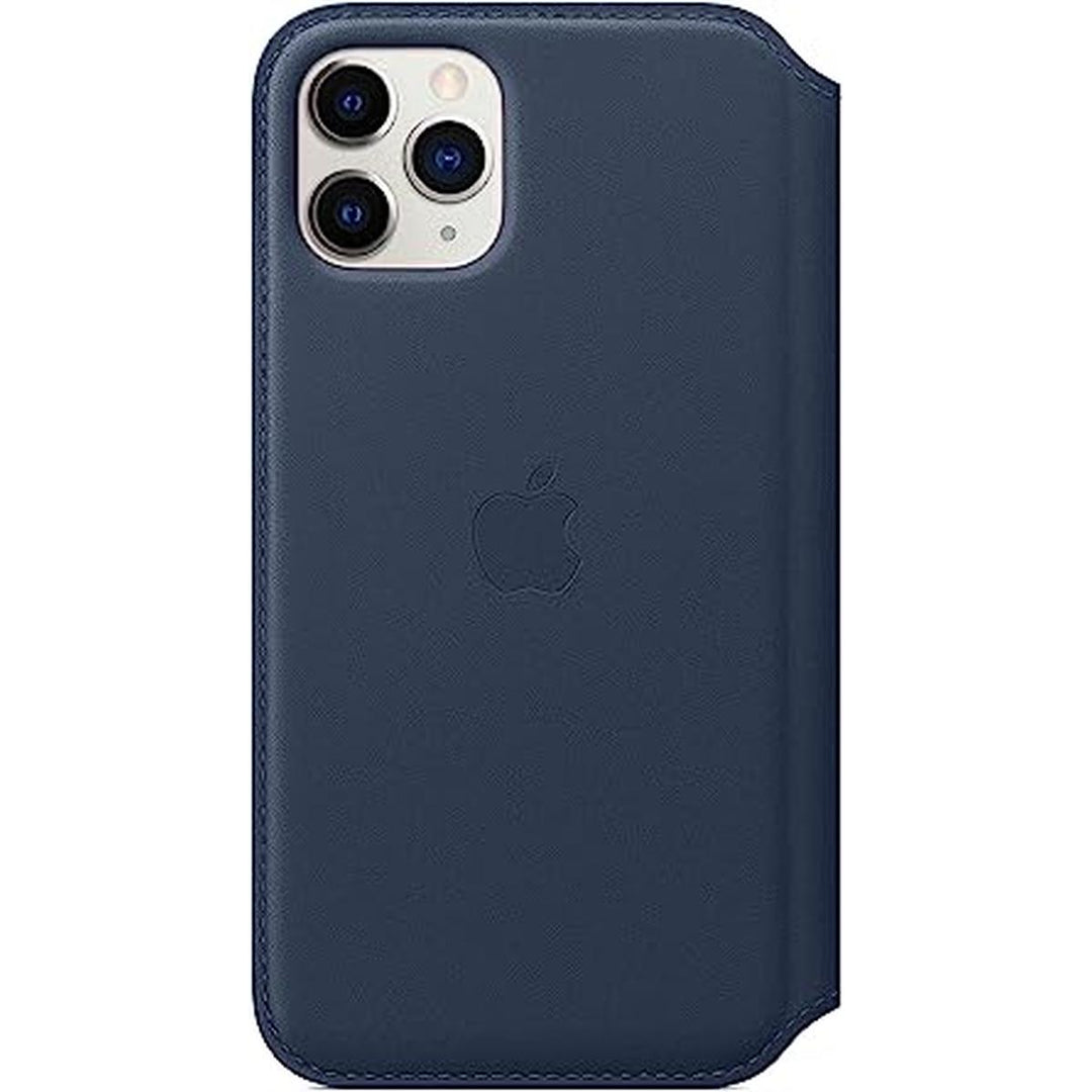 Aqua Luxe Leather Case for iPhone 11 Pro - DOKUTRONIX