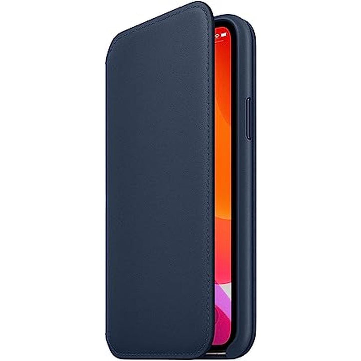 Aqua Luxe Leather Case for iPhone 11 Pro - DOKUTRONIX