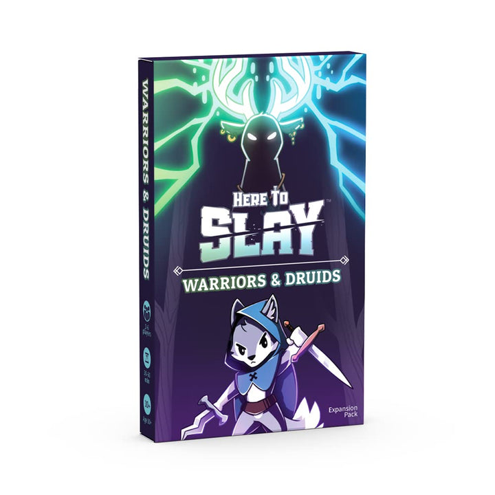 Here to Slay - Berserker & Necromancer Pack - DOKUTRONIX