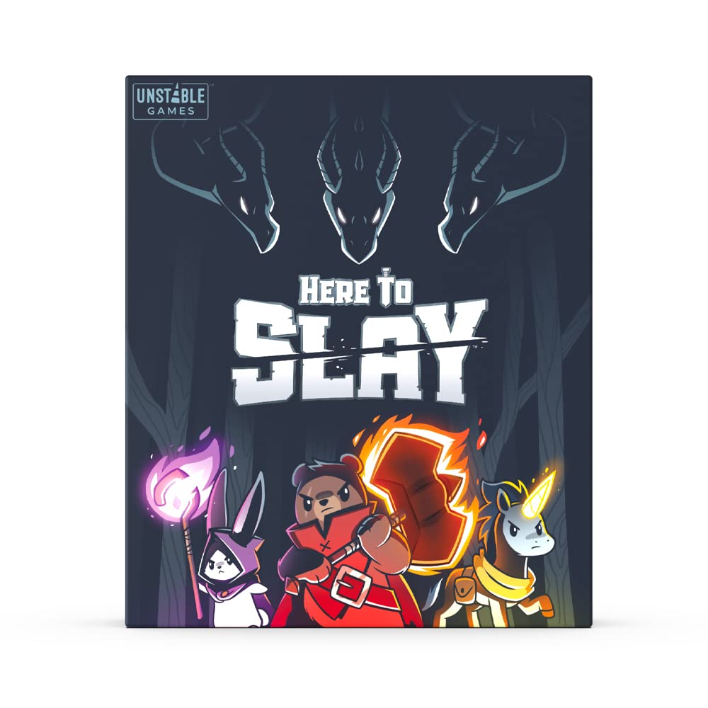 Here to Slay - Berserker & Necromancer Pack - DOKUTRONIX