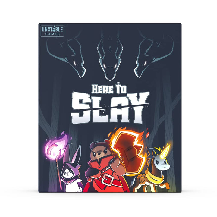 Here to Slay - Berserker & Necromancer Pack - DOKUTRONIX