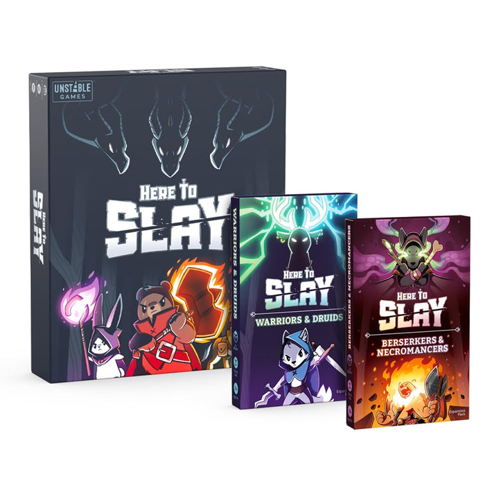 Here to Slay - Berserker & Necromancer Pack - DOKUTRONIX