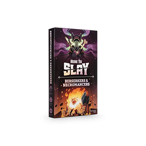 Here to Slay - Berserker & Necromancer Pack - DOKUTRONIX