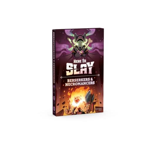 Here to Slay - Berserker & Necromancer Pack - DOKUTRONIX