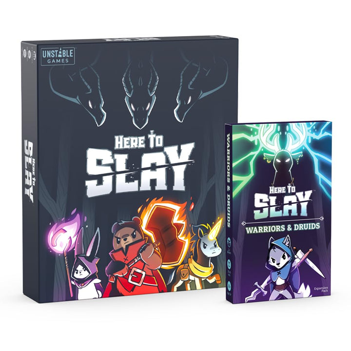 Here to Slay - Berserker & Necromancer Pack - DOKUTRONIX